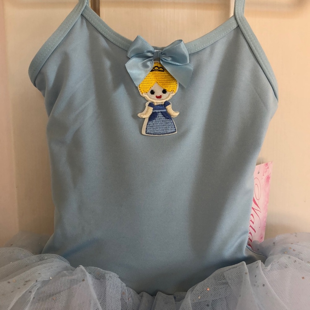 Natalie Cinderella dance tutu